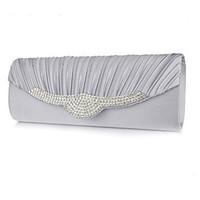 Women Polyester Event/Party Evening Bag Purple / Red / Silver / Black