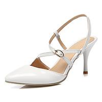 womens wedding shoes ankle strap pointed toe heels wedding party eveni ...