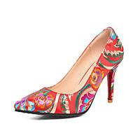 womens heels spring summer fall comfort embroidered shoes silk wedding ...