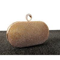 Women Diamonds Tassel Clutch/Formal / Event/Party / Wedding Evening Bag/Purse/Handbags/Eveningbags/Glass/Stone