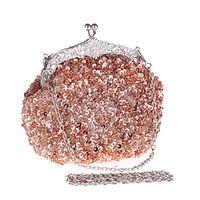 women sequin beads formal eventparty wedding evening bag clutch