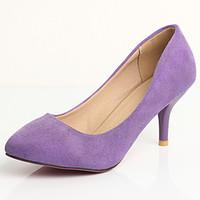 womens shoes stiletto heel basic pump pointed toe heels party evening  ...
