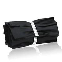 Women Silk / Satin Event/Party Evening Bag White / Red / Gray / Black