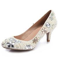 womens heels spring summer fall winter comfort novelty leather wedding ...