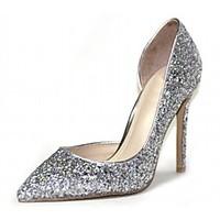 womens shoes microfibre patent leather spring summer fall heels heels  ...