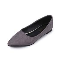 womens flats comfort pu spring casual walking comfort hollow out flat  ...