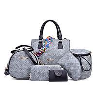 women bag sets pu all seasons formal sports casual outdoor office care ...