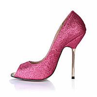 womens heels summer comfort synthetic wedding party evening dress stil ...
