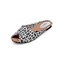 Women\'s Shoes Libo New Style Flats Heel Casual Sexy Sunny Sandals Gold / Leopard / Black / White