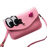 Women PU / leatherette Sports / Casual / Event/Party / Outdoor Evening Bag/Shoulder/Crossbody/Character Cartoon Phone Bag