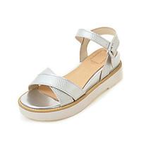 womens sandals summer gladiator leatherette casual wedge heel