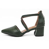 Women\'s Sandals Summer Comfort PU Outdoor Low Heel