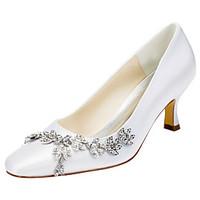 womens heels spring fall others stretch satin wedding party evening dr ...