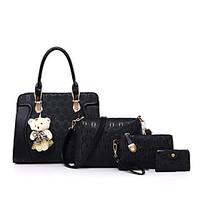 Women PU Sports Casual Event/Party Outdoor Office Career Bag Sets