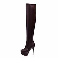 womens shoes synthetic stiletto heel fashion boots basic pump boots ou ...