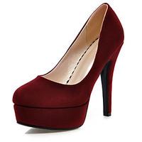 Women\'s Shoes Summer / Fall Heels / Platform Heels Office Career / Dress / Casual Stiletto Heel OthersBlack / 715