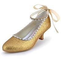 womens spring summer fall glitter wedding party evening kitten heel rh ...