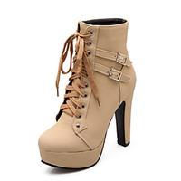 womens shoes heels platform fashion boots boots outdoor office career  ...