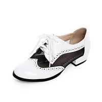 womens shoes low heel ankle strap round toe closed toe oxfords office  ...