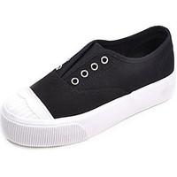 womens heels spring creepers comfort pu casual