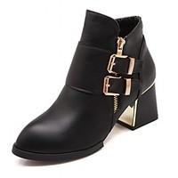 womens boots spring fall winter platform comfort novelty patent leathe ...