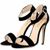 womens shoes fabric stiletto heel heels sandals party evening dress ca ...