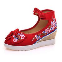 womens oxfords spring summer fall winter comfort novelty embroidered s ...