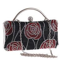 Women Diamond Formal Event/Party Wedding Evening Bag Clutch