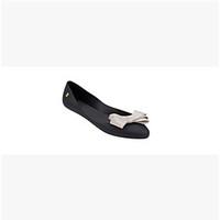 womens sandals summer slingback pu casual silver black