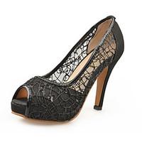 womens sandals summer peep toe leather casual stiletto heel sequin bla ...