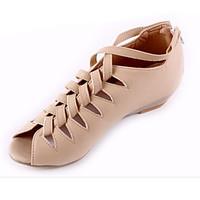 Women\'s Sandals Spring Summer Fall Comfort Light Soles PU Office Career Dress Casual Flat Heel Wedge Heel Zipper