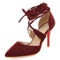 Women\'s Shoes Stiletto Heel Heels / Pointed Toe Heels Dress / Casual Black / Red / Beige