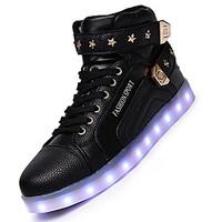 womens boots comfort light up shoes leather spring summer fall winter  ...