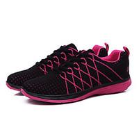 womens athletic shoes spring fall comfort fabric casual flat heel pink ...