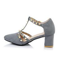 womens sandals comfort leatherette summer casual rivet green gray blac ...