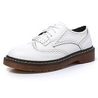 Women\'s Oxfords Spring / Summer / Fall Comfort / Round Toe / Closed Toe Casual Flat Heel Others Walking