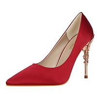 womens heels spring fall comfort silk dress stiletto heel