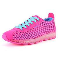 womens athletic shoes comfort light soles tulle leatherette spring sum ...