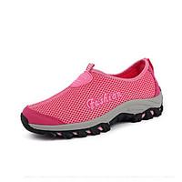 Women\'s Athletic Shoes Comfort Light Soles Tulle Spring Summer Fall Outdoor Athletic Casual Running Wedge Heel Blue Red Purple Gray1in-1