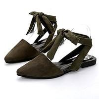 Women\'s Sandals Summer Fall Slingback Gladiator Comfort Novelty Ankle Strap Light Soles Velvet Outdoor Dress Casual Walking Low Heel