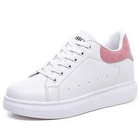 womens sneakers comfort light soles leatherette spring summer fall out ...