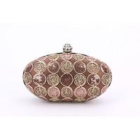 Women leatherette Formal / Event/Party / Wedding Evening Bag Luxury Lace Flower