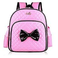 Women PU Casual Backpack Pink / Purple / Blue / Fuchsia