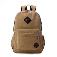 Women Canvas Casual / Outdoor Backpack