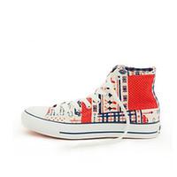 womens sneakers spring comfort couple shoes canvas casual blue red bla ...