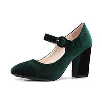 womens heels summer fall club shoes fleece office career dress casual  ...