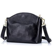 Women Cowhide Formal Casual Event/Party Wedding Outdoor Office Career Shoulder Bag