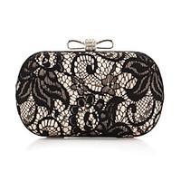 Women Evening Bag Silk All Seasons Formal Casual Event/Party Wedding Minaudiere Clasp Lock Silver Gold Handbag Clutch More Colors
