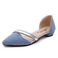 Women\'s Sandals Summer Comfort Leatherette Casual Flat Heel Others Black Blue Pink Gray Others