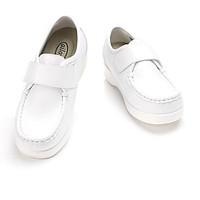 womens flats comfort pu spring casual white flat